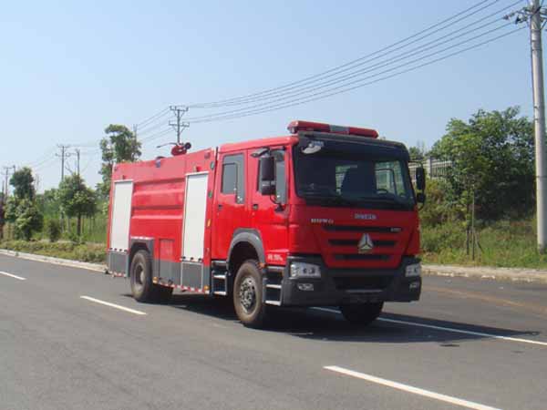 湖北江南國(guó)五消防車289批產(chǎn)品型號(hào)和圖片