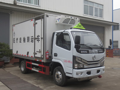 江特牌JDF5040XYYE6型醫(yī)療廢物轉(zhuǎn)運(yùn)車